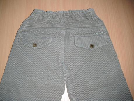 Menčestrové nohavice č.92/98, 92