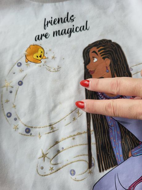 Mikina disney wish 104 na 3-4 roky, disney,104