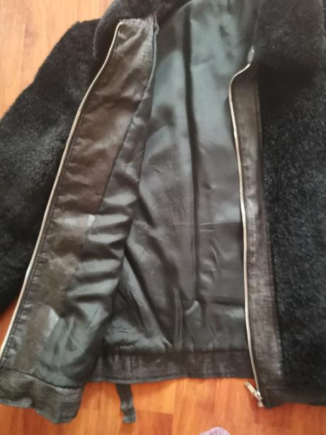 Koženková bunda, m