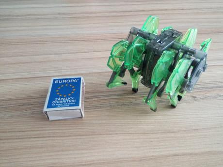 Roboticky pavúk., 