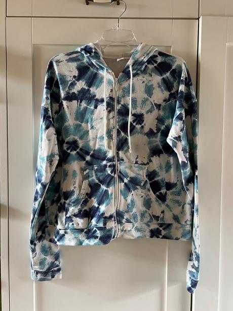 Batikovaná mikina old navy, old navy,158