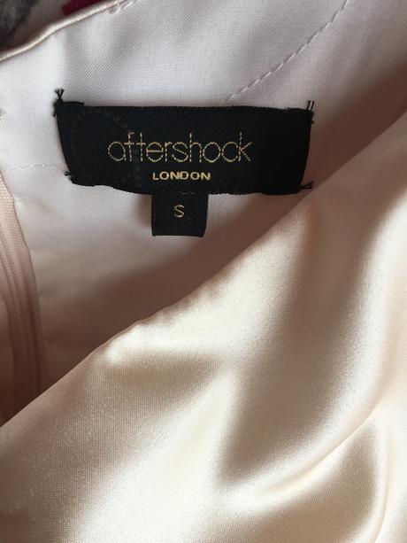 Spoločenské šaty aftershock - s, s