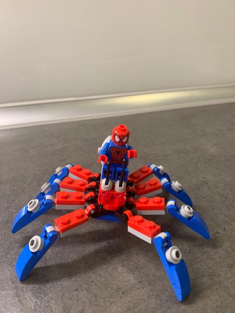 Lego city spider man, 