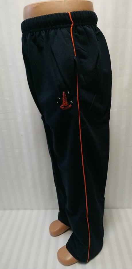 Detské tmavo modré tepláky volné yacht , era, 146, 146