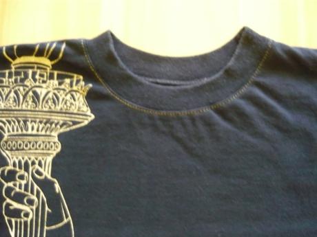 Zachovalé tričko hoop, 146