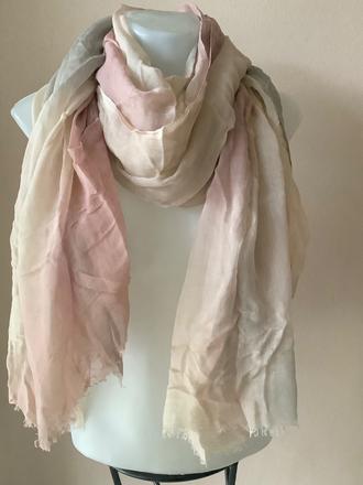 Melírovaný jemný šálik, 