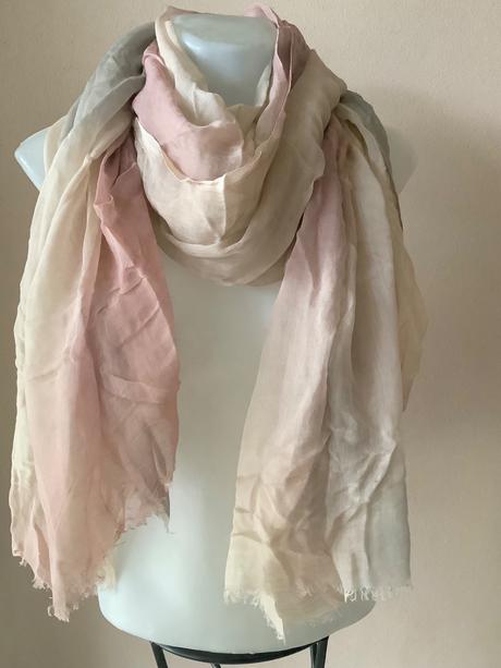 Melírovaný jemný šálik, 