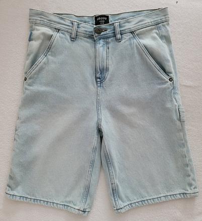 Riflove kratke nohavice cropp loose w 30, 30