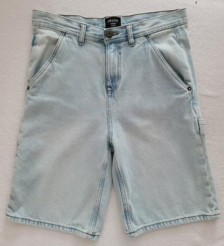 Riflove kratke nohavice cropp loose w 30, 30