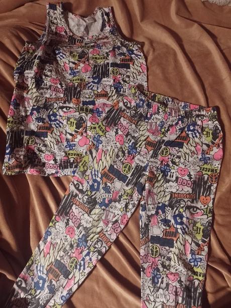 Legíny+tielko, bonprix,158