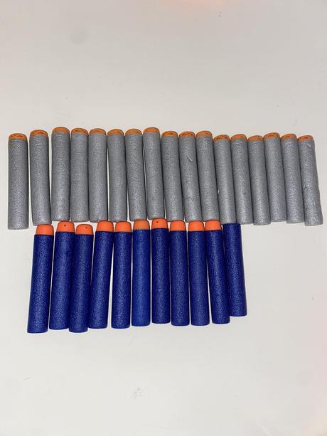 Maxi sada nerf pištole, pás, zásobníky, náboje,