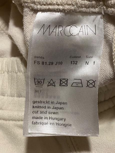 Marc cain - pohodlné dámske jogger tepláky, s