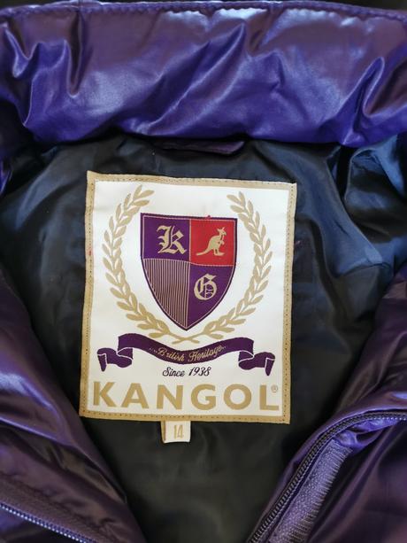 Dámska vetrovka kangol, xl