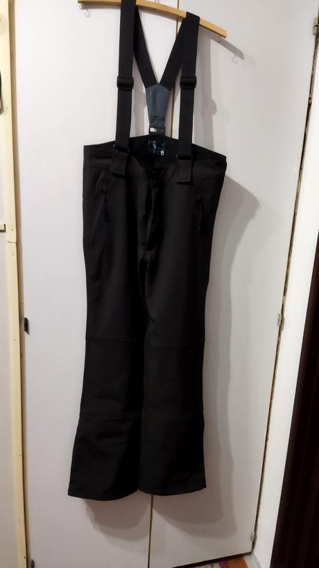 Oteplovacky softshelové, alpine pro,m