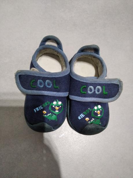 Papuče detské, 19