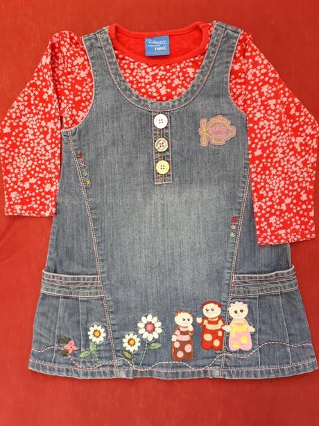 Next šaty 12-18 mes., next,98