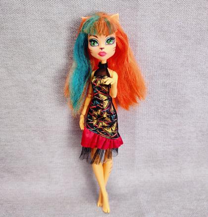 Monster high toralei garden ghouls, 