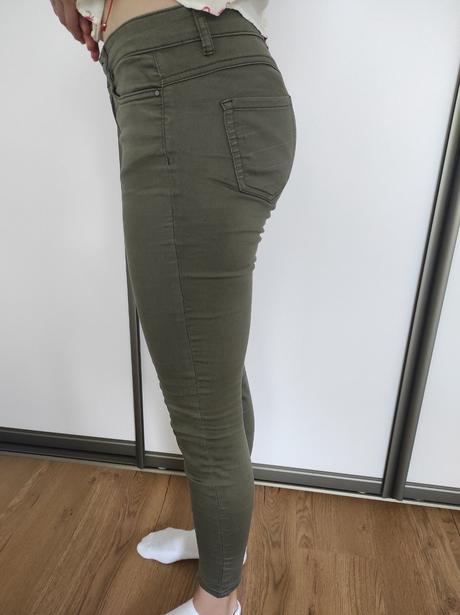 Khaki rifle, denim co,38