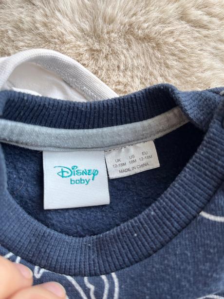 Mikina a body mickey mouse, h&m,80