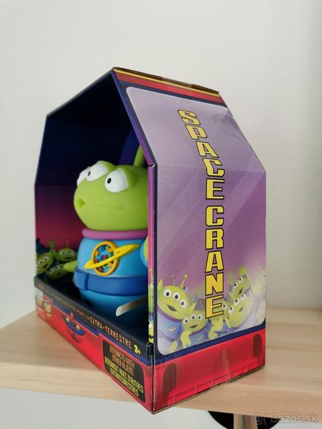 Toy story hracky, rex, slinky, alien,