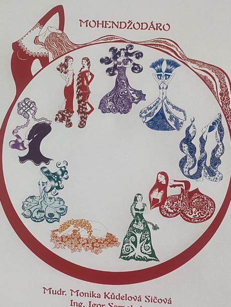 Nástenný kalendár mohendžodaro,