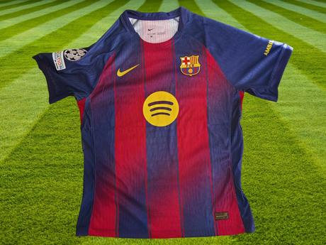 Futbalový dres fc barcelona 25/26 authentic verzia, nike,l / m / s / xl