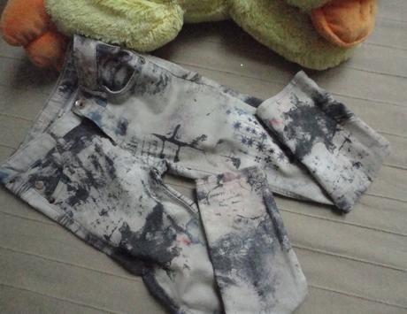 Dievč. skiny -garcia jeans -vel.116, 116