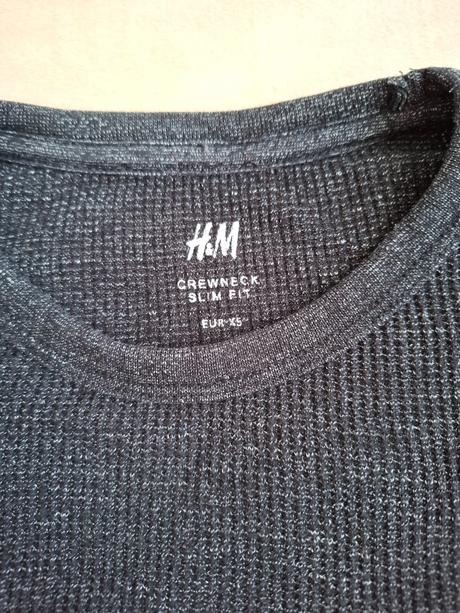 Tričko  s dlhým rukávom v.xs značka h&m, h&m,xs