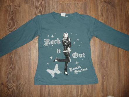 Tričko s dlhým rukávom 128, disney,128