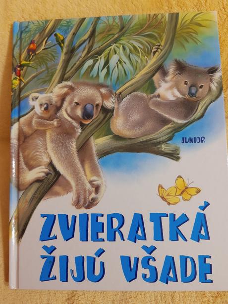 Zvieratá žijú všade,