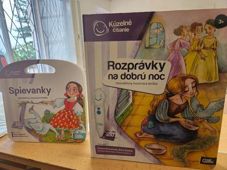 Albi kuzelne čítanie kus 6e kus, 