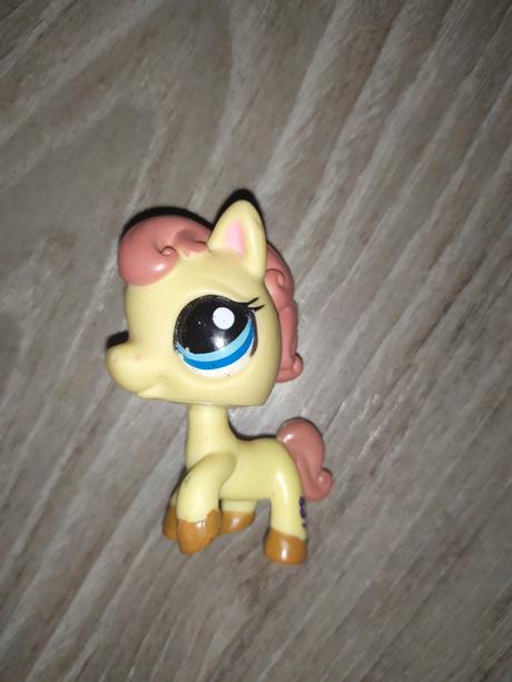 Lps littlest pet shop konik, 