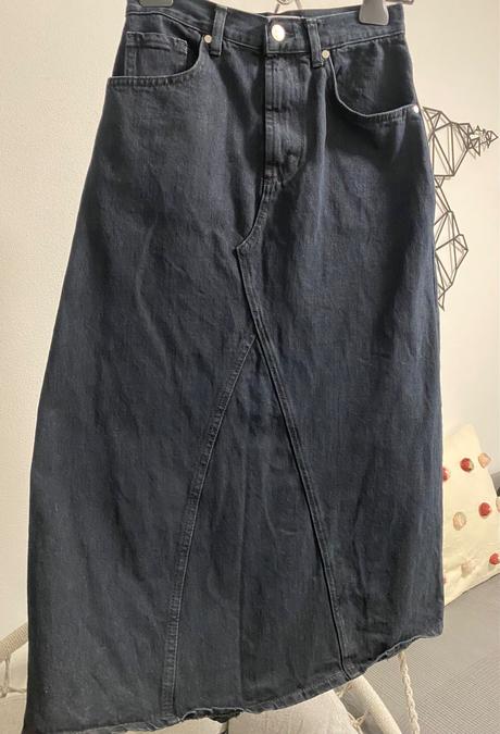 Rifľová sukňa zara, zara,s