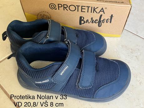 Protetika barefoot, nolan navy, v 33, protetika,33