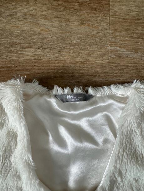 Huňaté bolerko / vestička na šaty, lindex,98