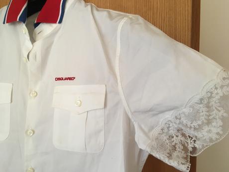 Damska kosela dsquared2, s