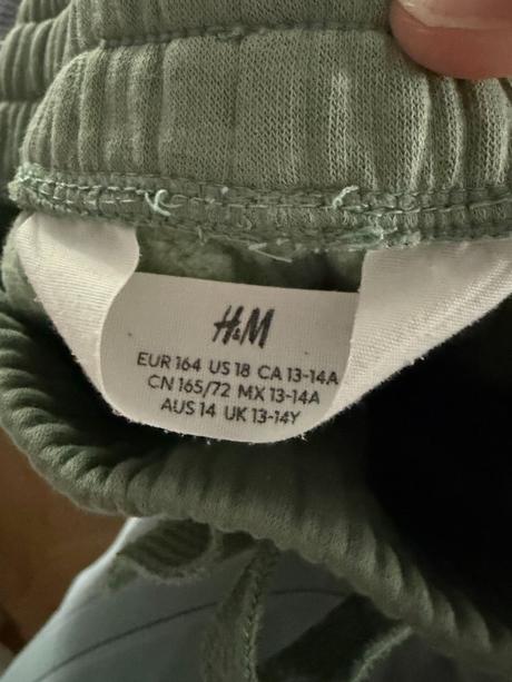 Teplaky h&m 164, h&m,164