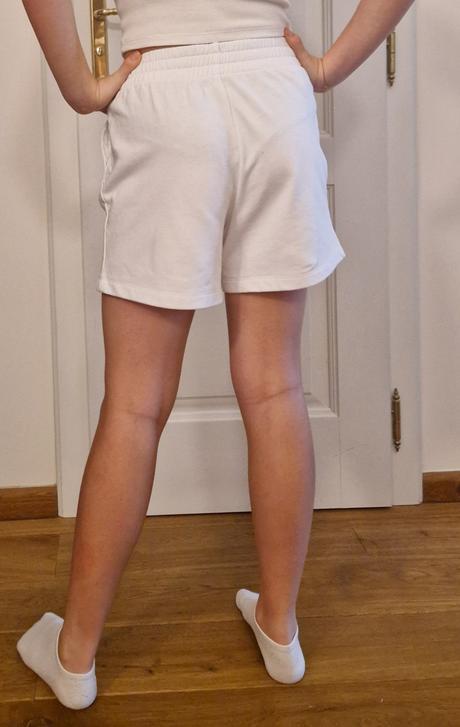 Sportove kratasy gap biele na 11-12 rokob, gap,152