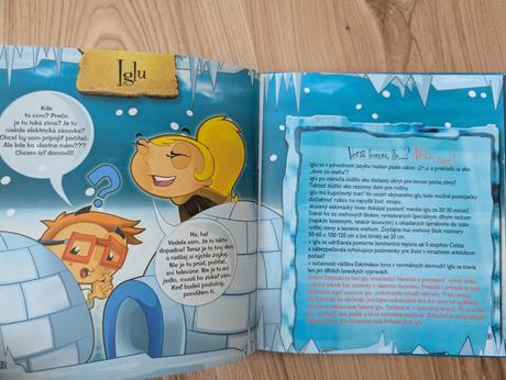 Kniha ľadové dobrodružstvo,