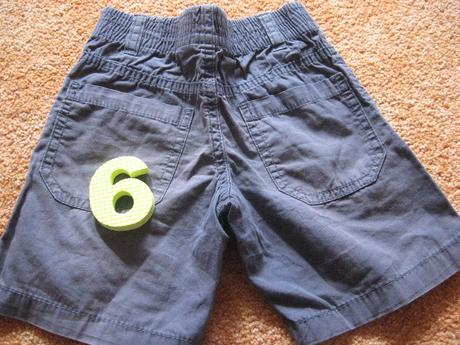 Letné nohavice, kratasy pre chlačeka v. 74-86, 68–80