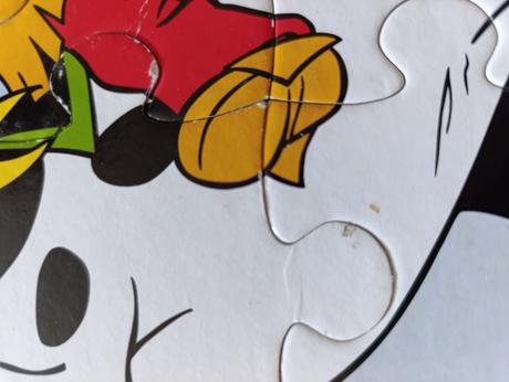 Obojstranné podlahové puzzle yakari,
