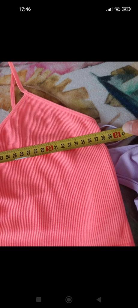 Dámske športové podprsenky, primark,l