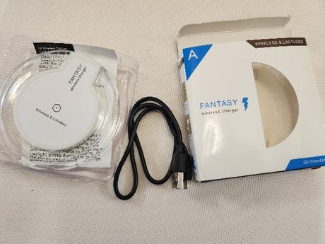 Fantasy wireless charger ultratenká nabíjačka, 