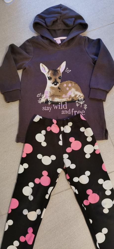 Balík oblečenia 98/104, 104–116