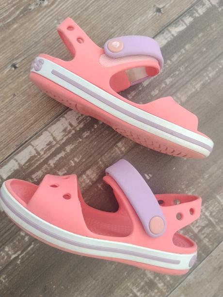Sandálky crocs, crocs,26