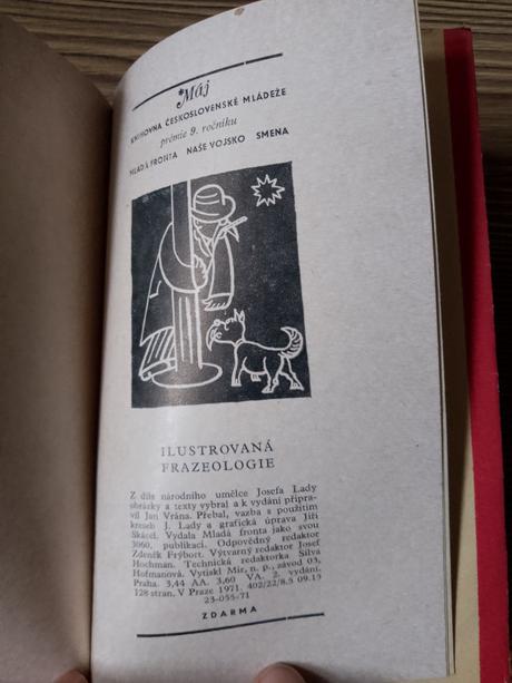 Josef lada - ilustrovaná frazeologie,