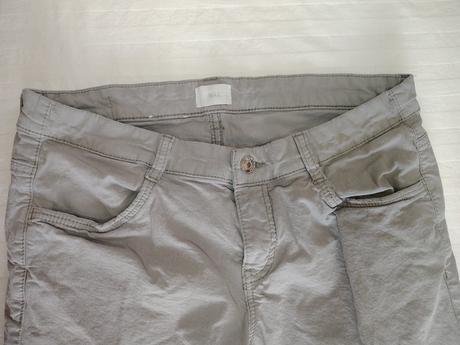 Pánske sivé šortky, mac, 38, op 82 cm, mac,38