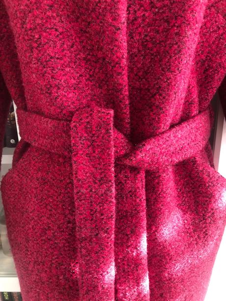 Vlnený kabát zartex, s