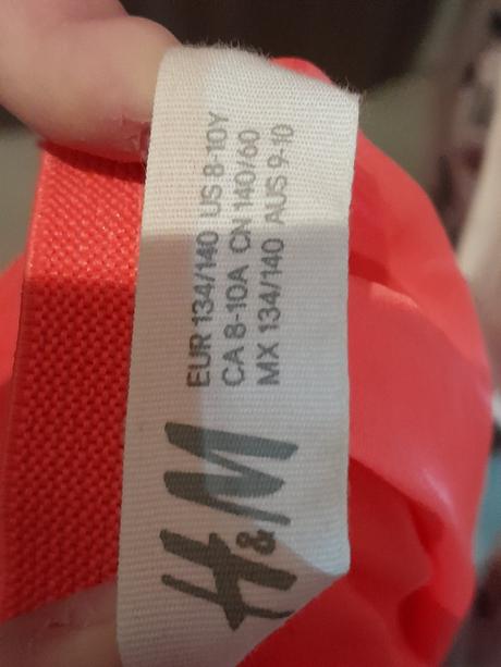 Predám tylovú sukničku, h&m,140