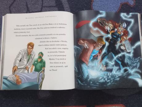 Marvel zbierka pribehov,